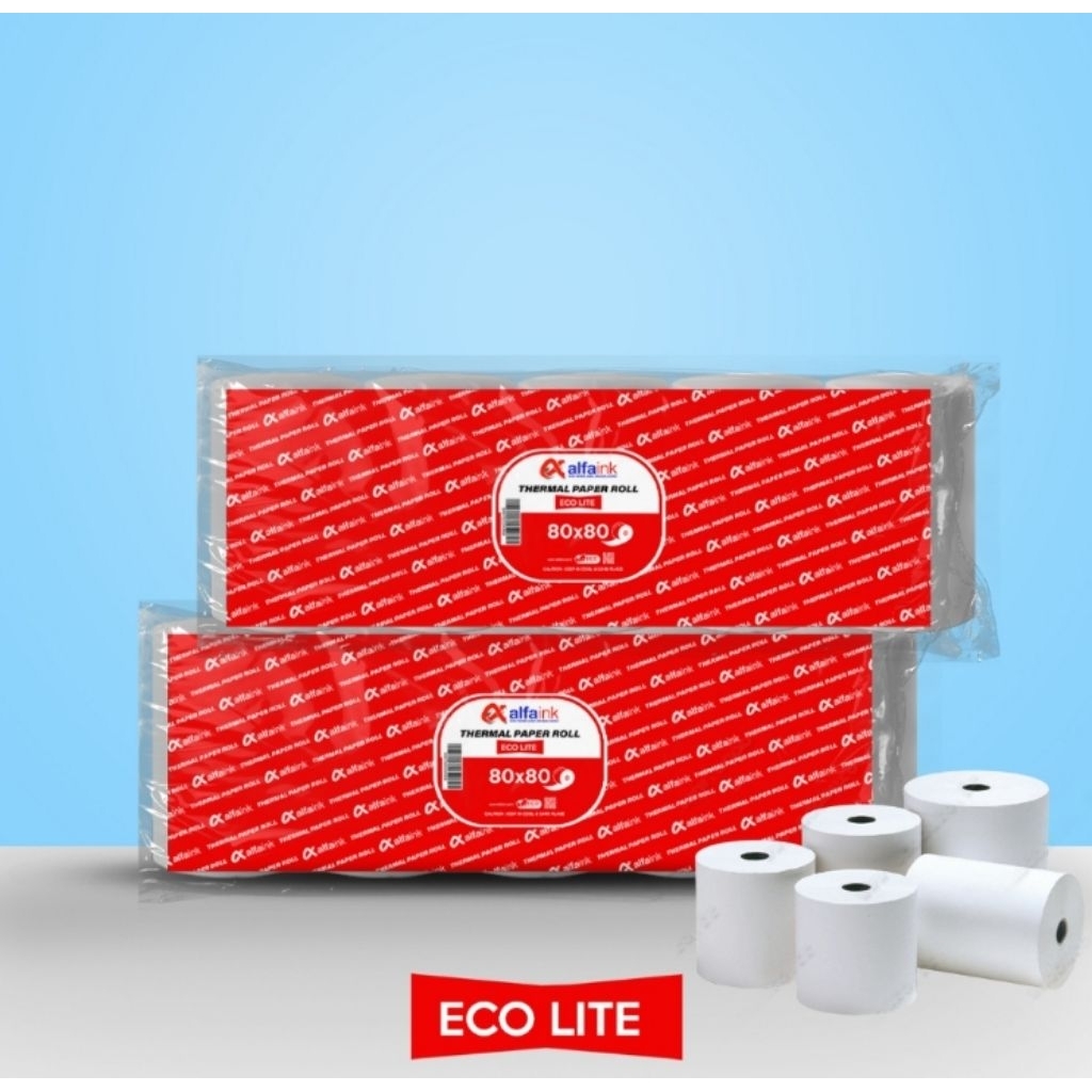 Alfaink Thermal Paper Roll 80x80