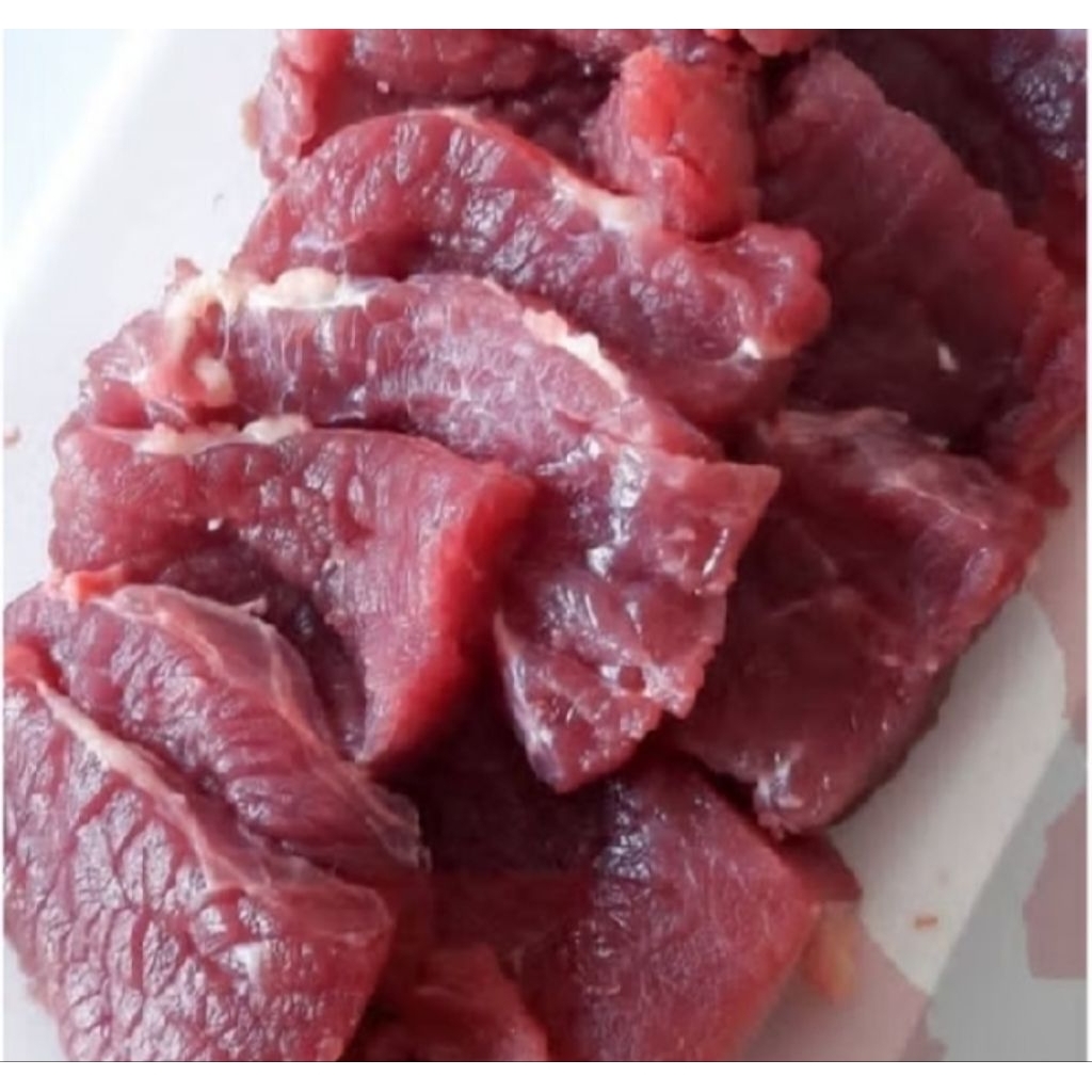 Daging Sapi lokal segar 500gr