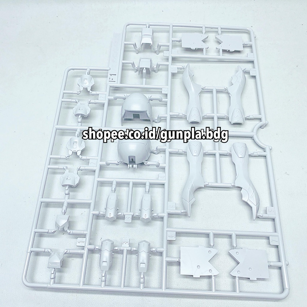 Bandai FM Gundam Barbatos lupus Part Runner F1