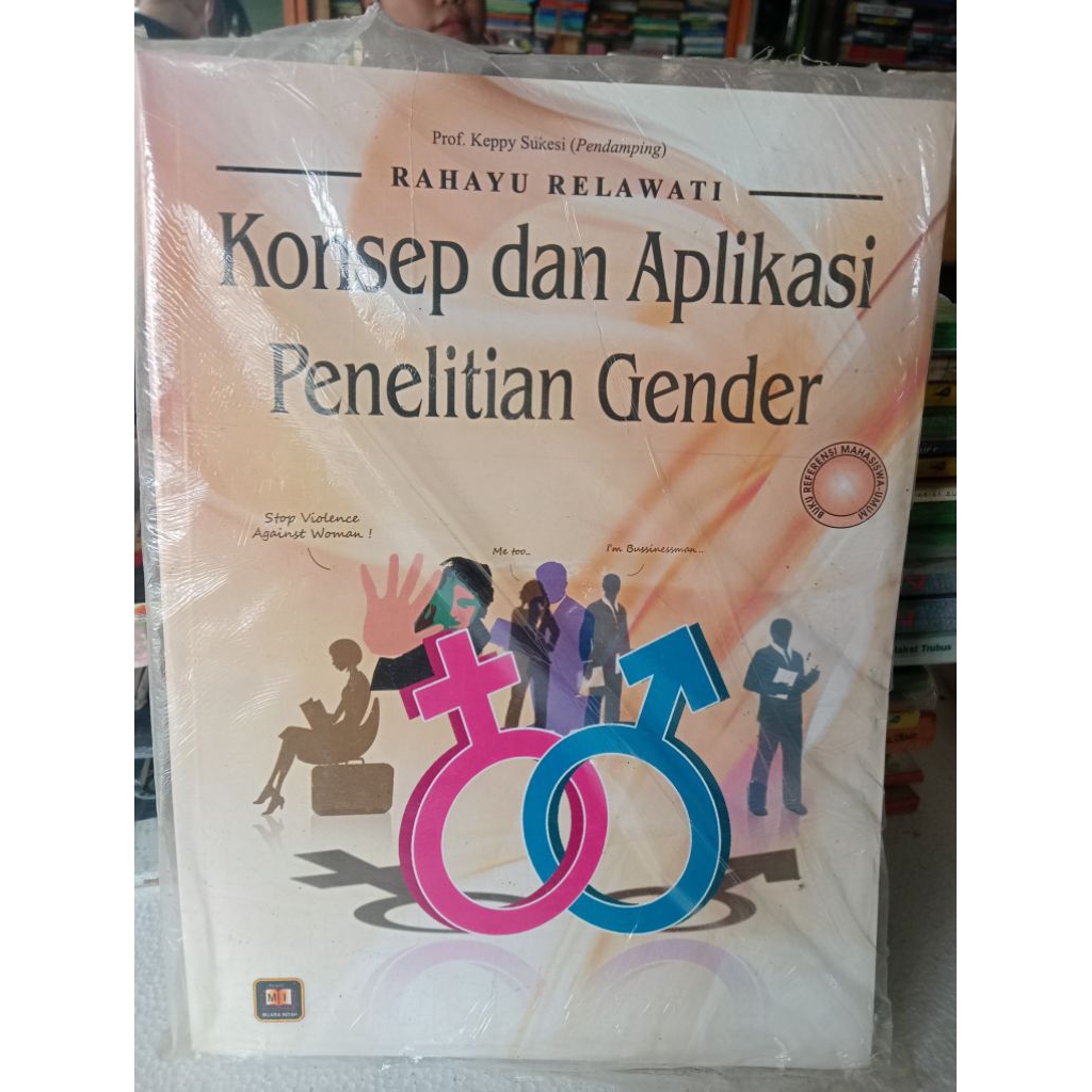 buku konsep dan aplikasi penelitian gender