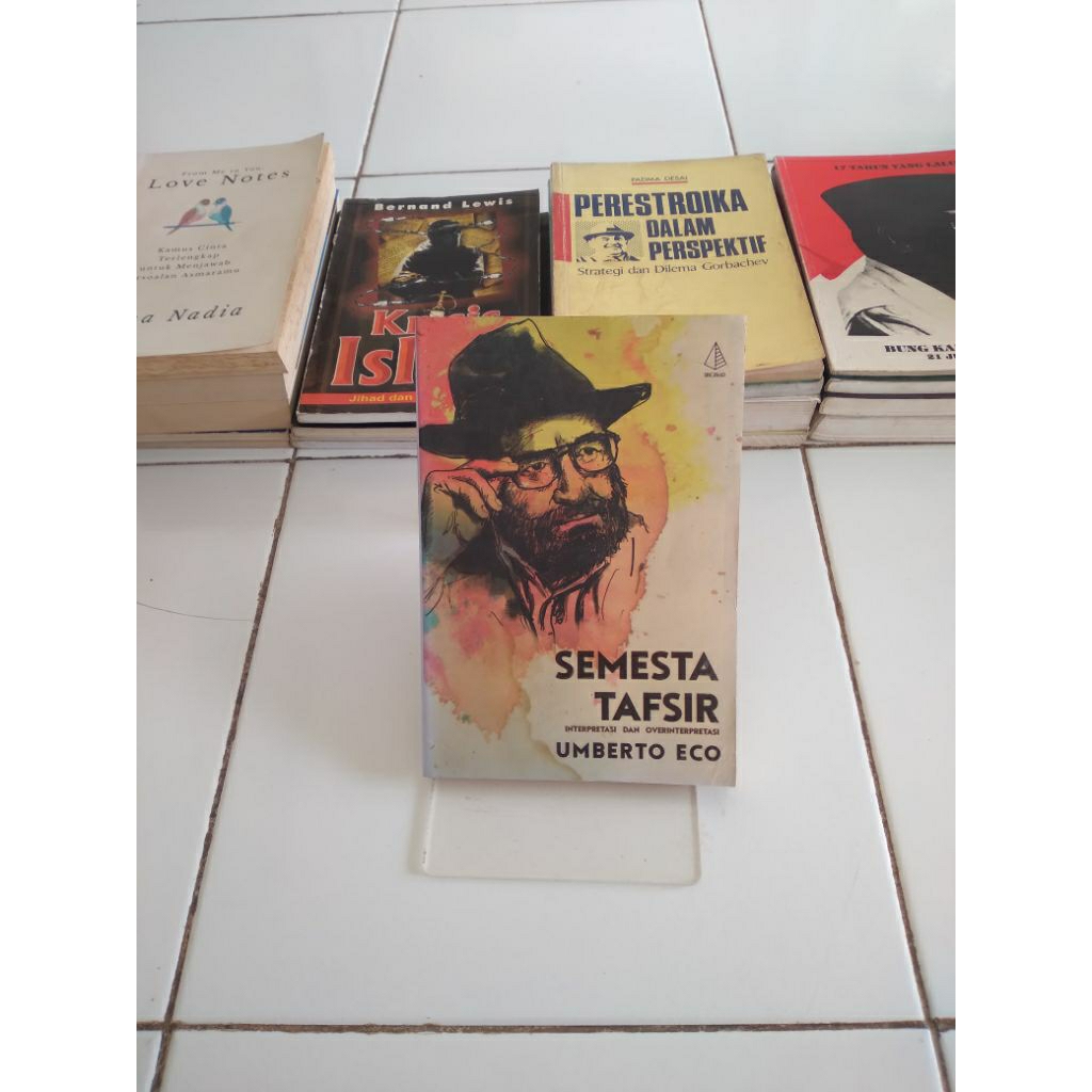 umberto eco semesta tafsir