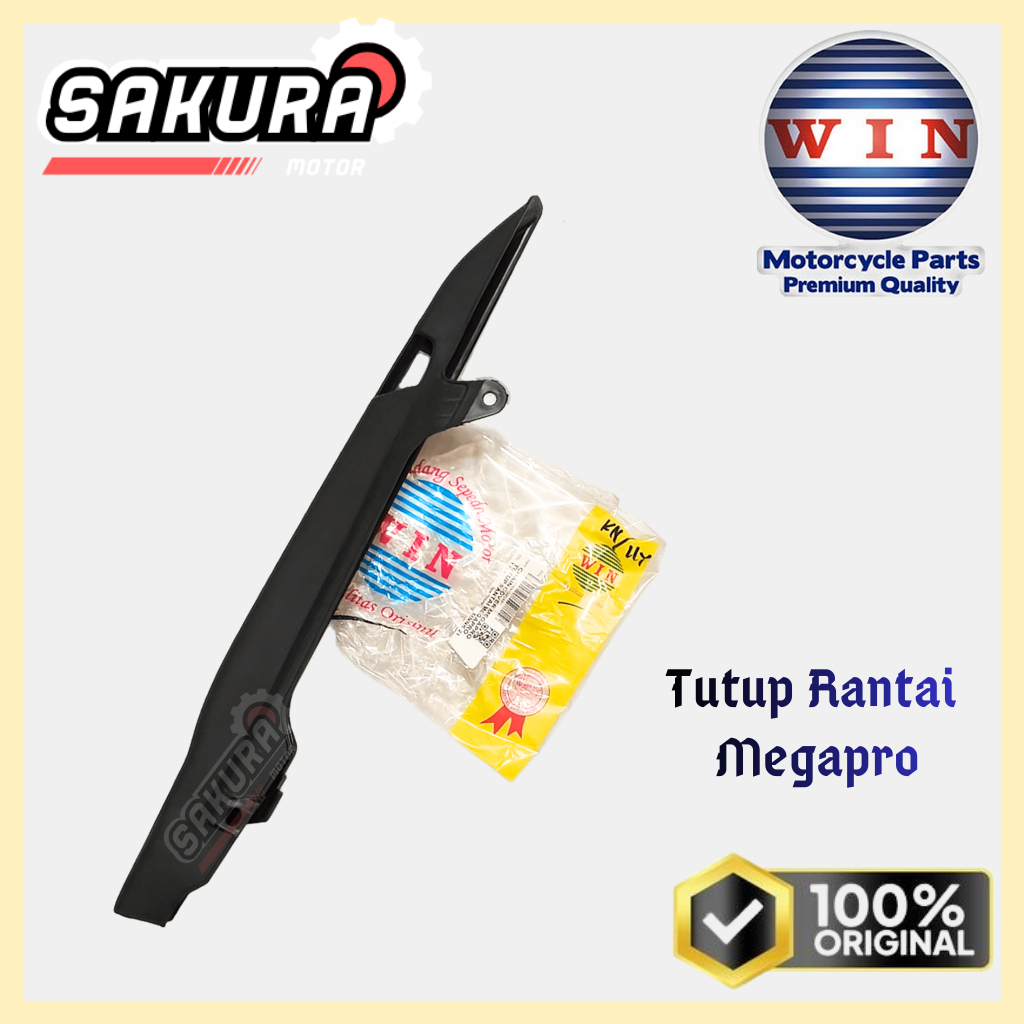 Tutup Rantai Megapro Original WIN