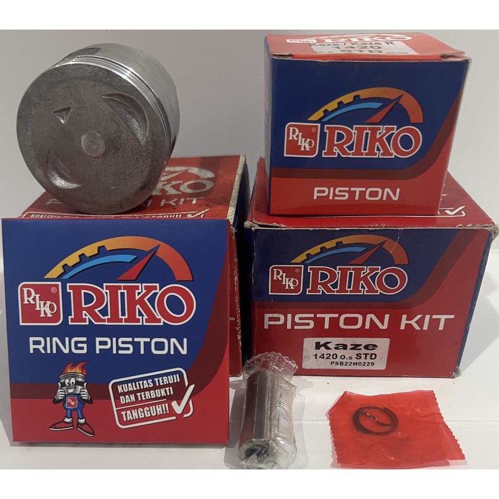 PISTON KIT KAZE OVERSIZE STD - 200