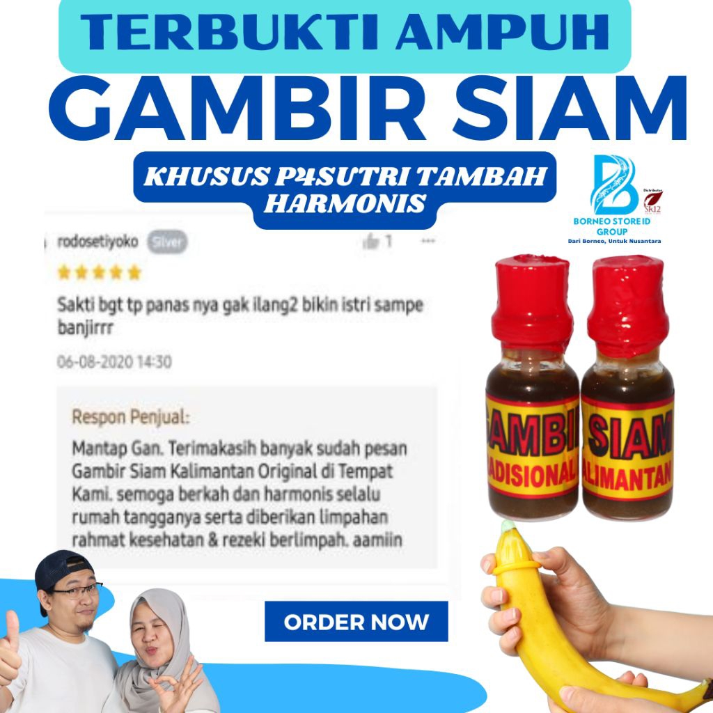 GAMBIR SIAM SERAWAK ASLI KALIMANTAN ORIGINAL