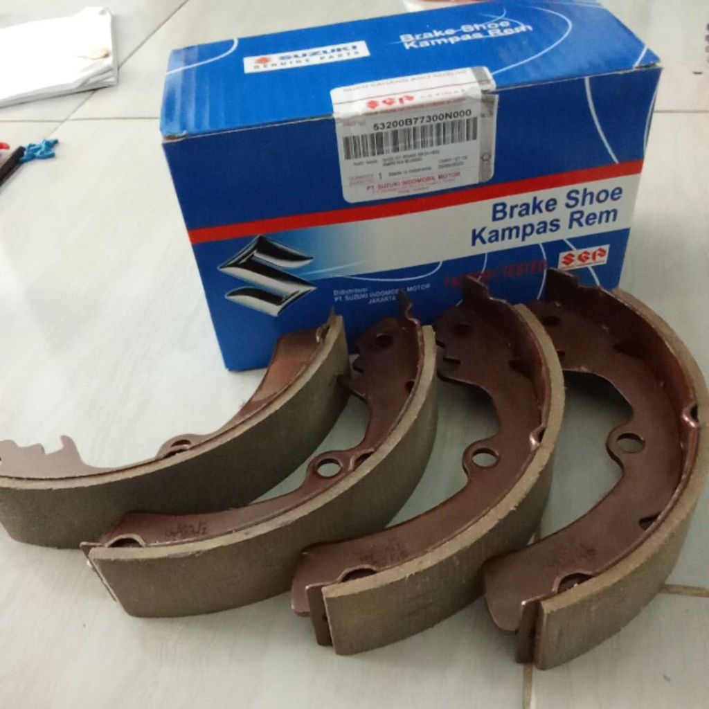 BREAK SHOE KAMPAS REM BELAKANG CARRY ST100 CARRY EXTRA