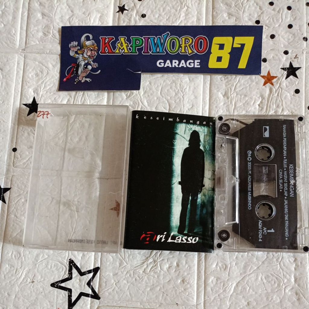 KASET PITA,,,ARI LASSO KESEIMBANGAN