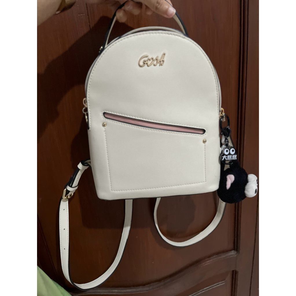 Tas gosh backpack white