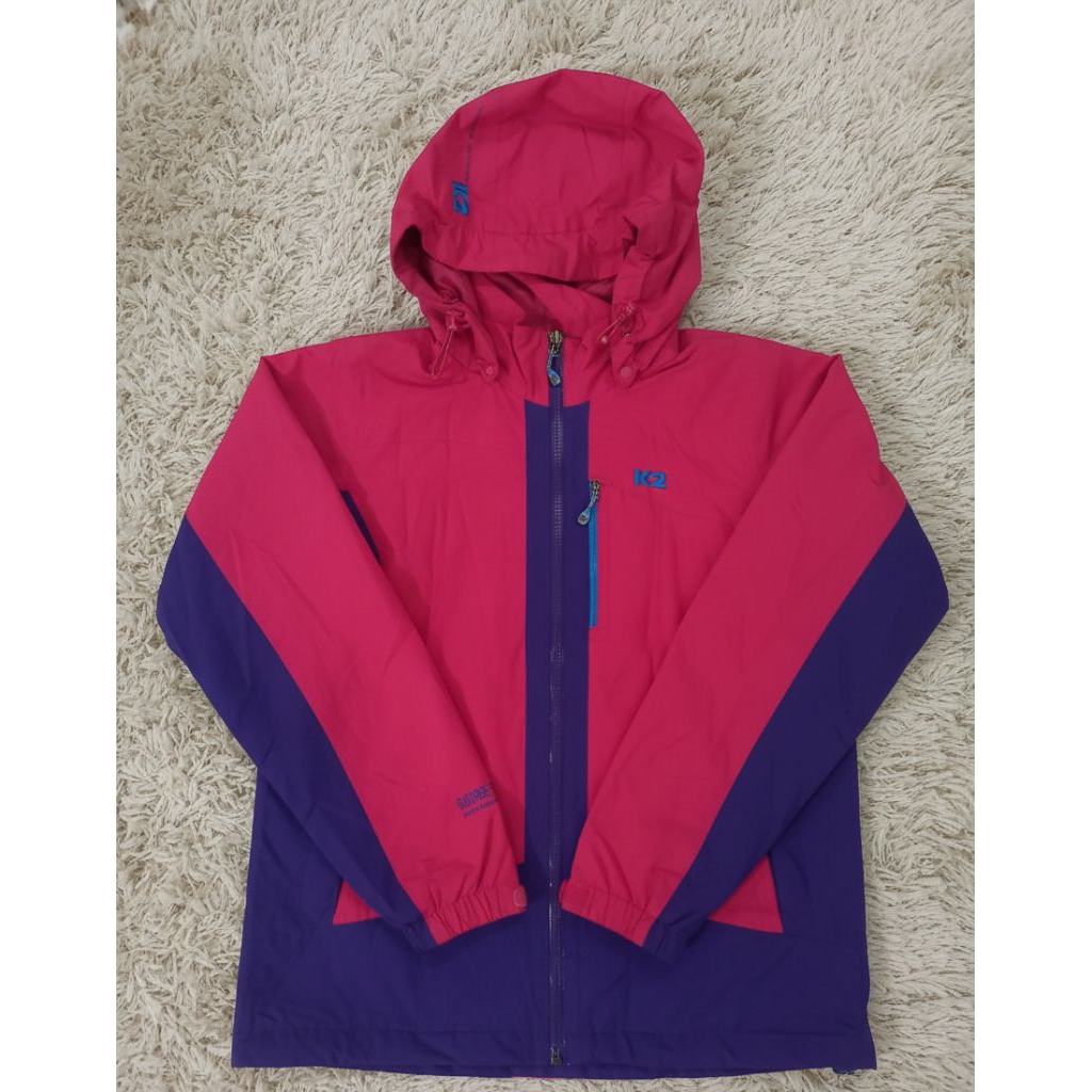 PRELOVED JAKET GORE-TEX HIKING WANITA K2
