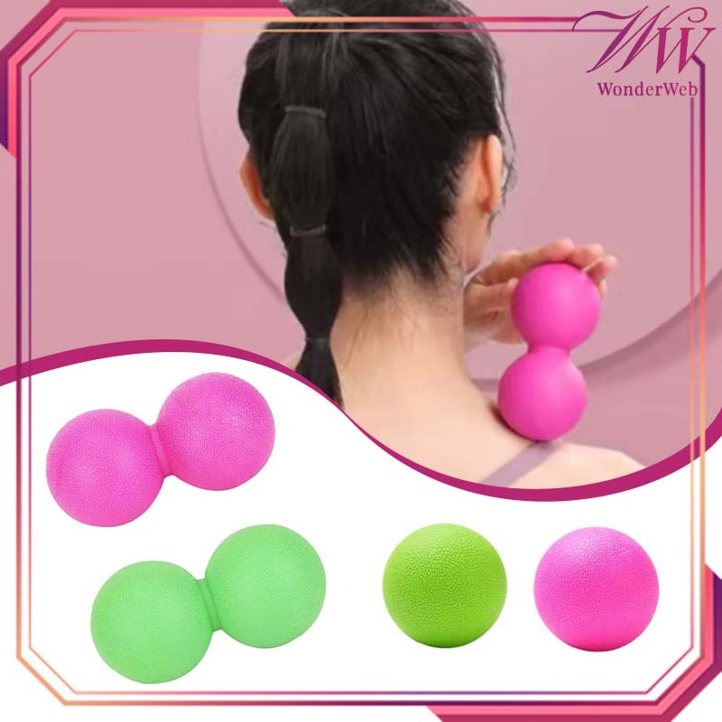 Massage Ball Bola Yoga Gym Muscle Therapy Ball Bola Pijat Kaki Bola Pijet Bola Massage Pijat