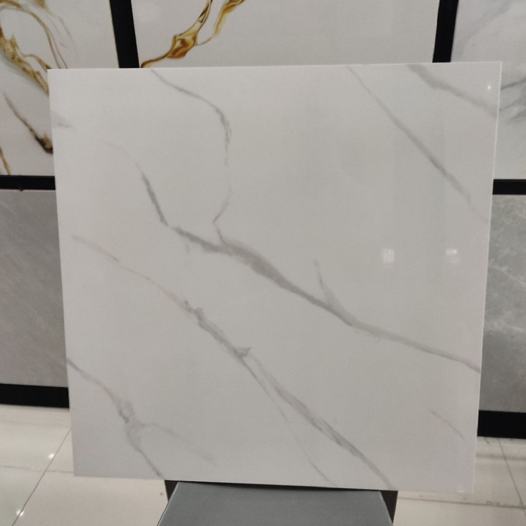 Granit lantai glazed polish 60×60 izumi white
