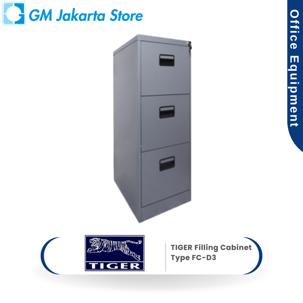 TIGER Filling Cabinet Type FC-D3