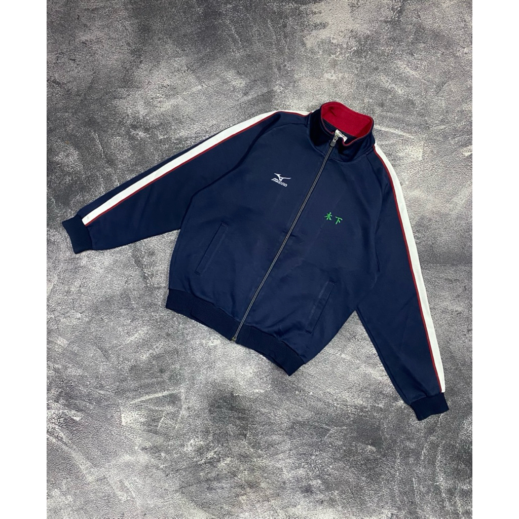 mizuno tracktop jacket