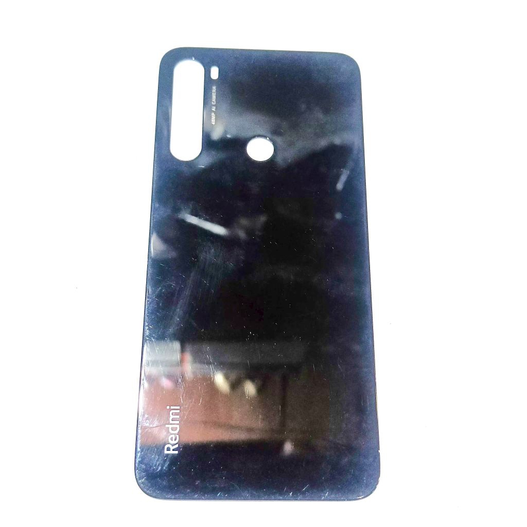 BACKDOOR TUTUP COVER CASING BELAKANG REDMI NOTE 8 NORMAL ORIGINAL COPOTAN