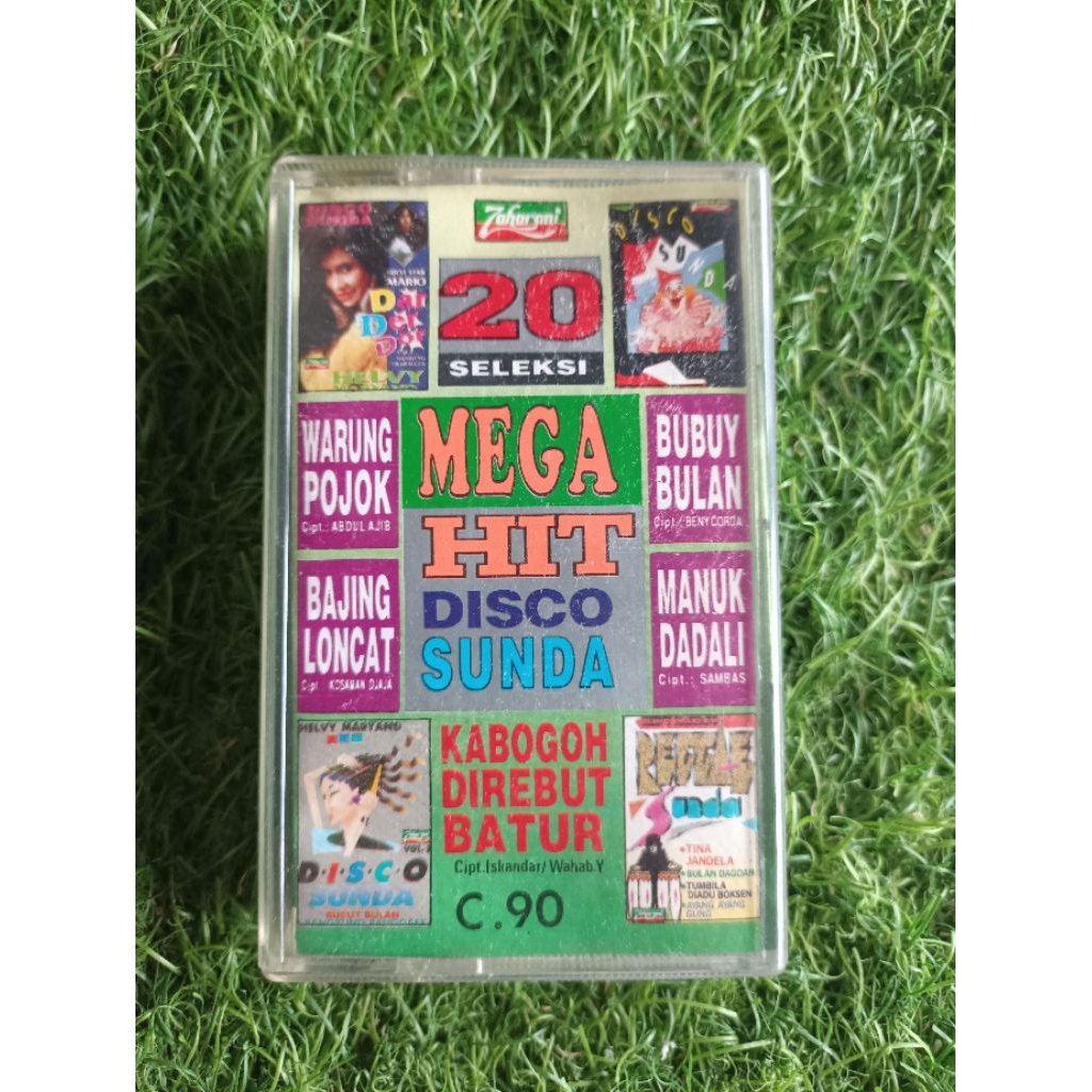 kSet pita 20 mega hot disco sunda