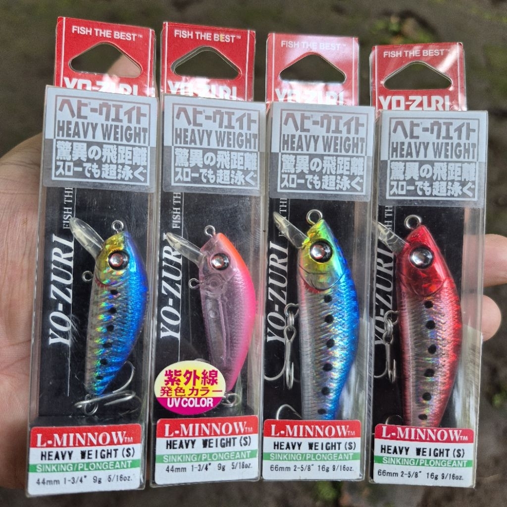 Yozuri Eba Series & L Minnow