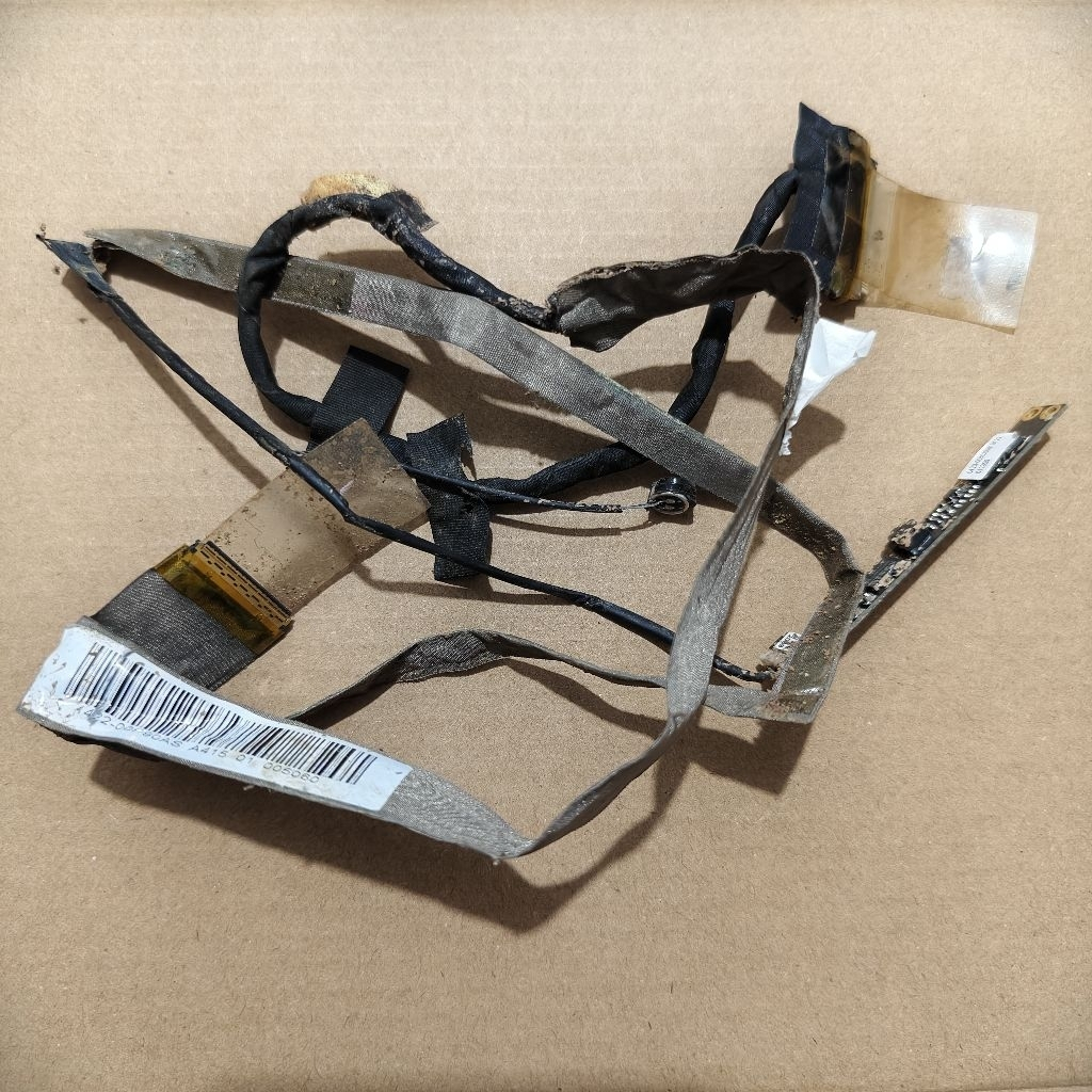 PROMO  Flexible Pleksible LCD Laptop Notebook Asus A42J cabutan normal tested mulus no minus siap ra