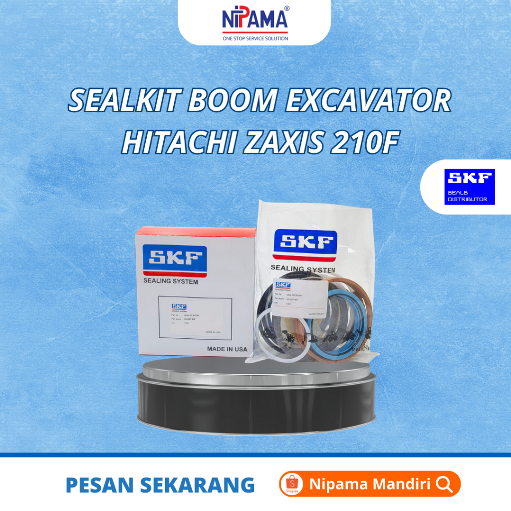 SEALKIT BOOM EXCAVATOR HITACHI ZAXIS 210F