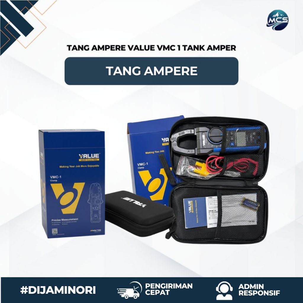 Tang ampere Value vmc 1 digital clamp meter