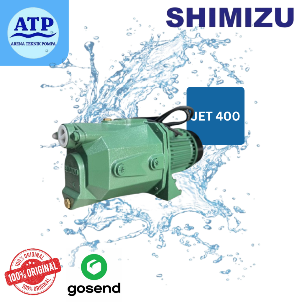 Shimizu Jet Pump Pompa Air Sumur Dalam Jet 400