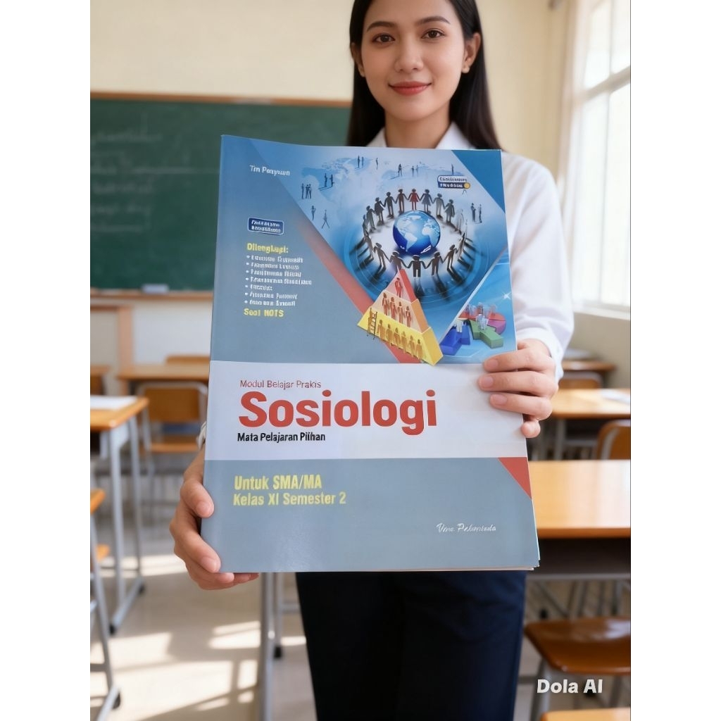 Buku lks Viva Pakarindo SMA Sosiologi Kelas 11 Semester 2 Kurikulum Merdeka