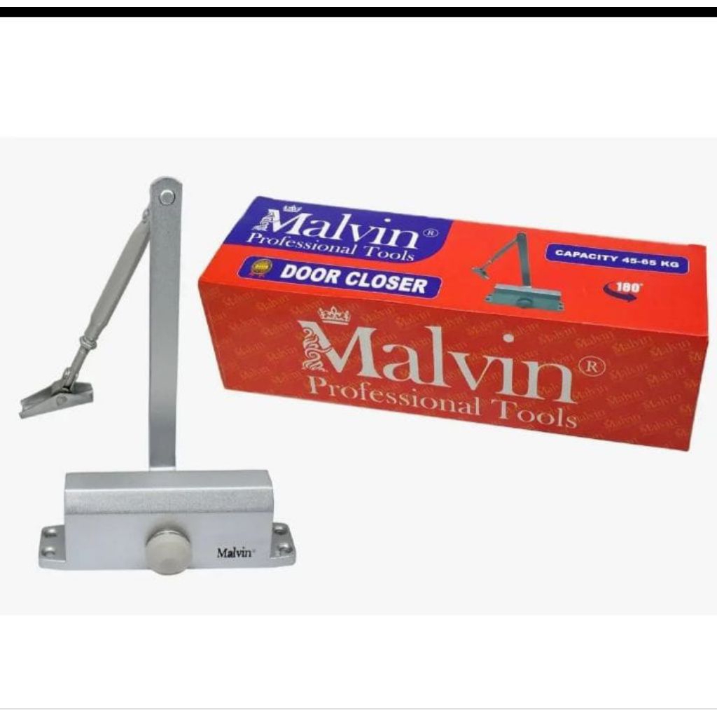 Door Closer Penutup & Penahan Pintu Otomatis Malvin