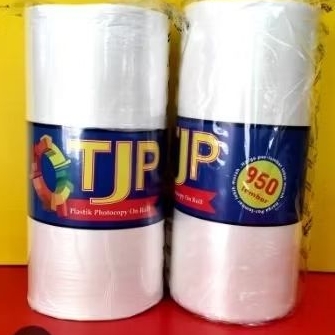 Plastik Roll FotoCopy TJP Bening Transparan 950Lembar