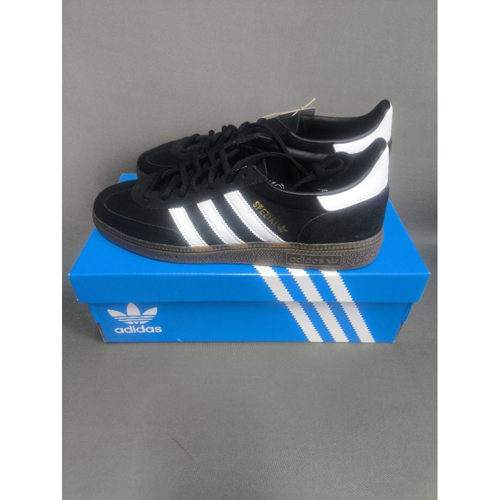 Adidas Handball Spezial Black White