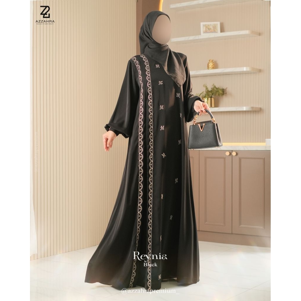 Reynia Dress by azzahra premium syari