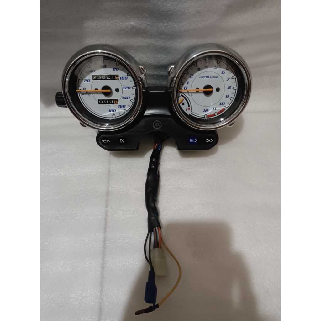 Speedometer Spidometer Kilometer Rx King New Peredam Original