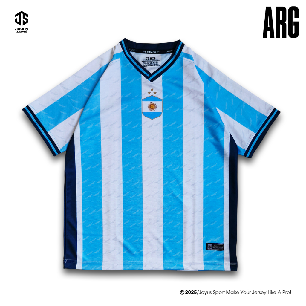 Jersey Fantasy Timnas Argentina // Jersey Piala Dunia // Jersey Timnas Argentina Vintage