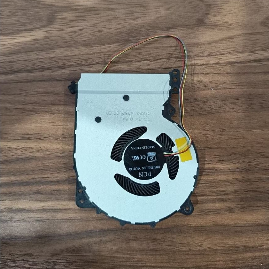 Kipas Asus X407 X407M A407M X407UA X407UF Normal Tested Seken Original [ Fan Cooling Second ]