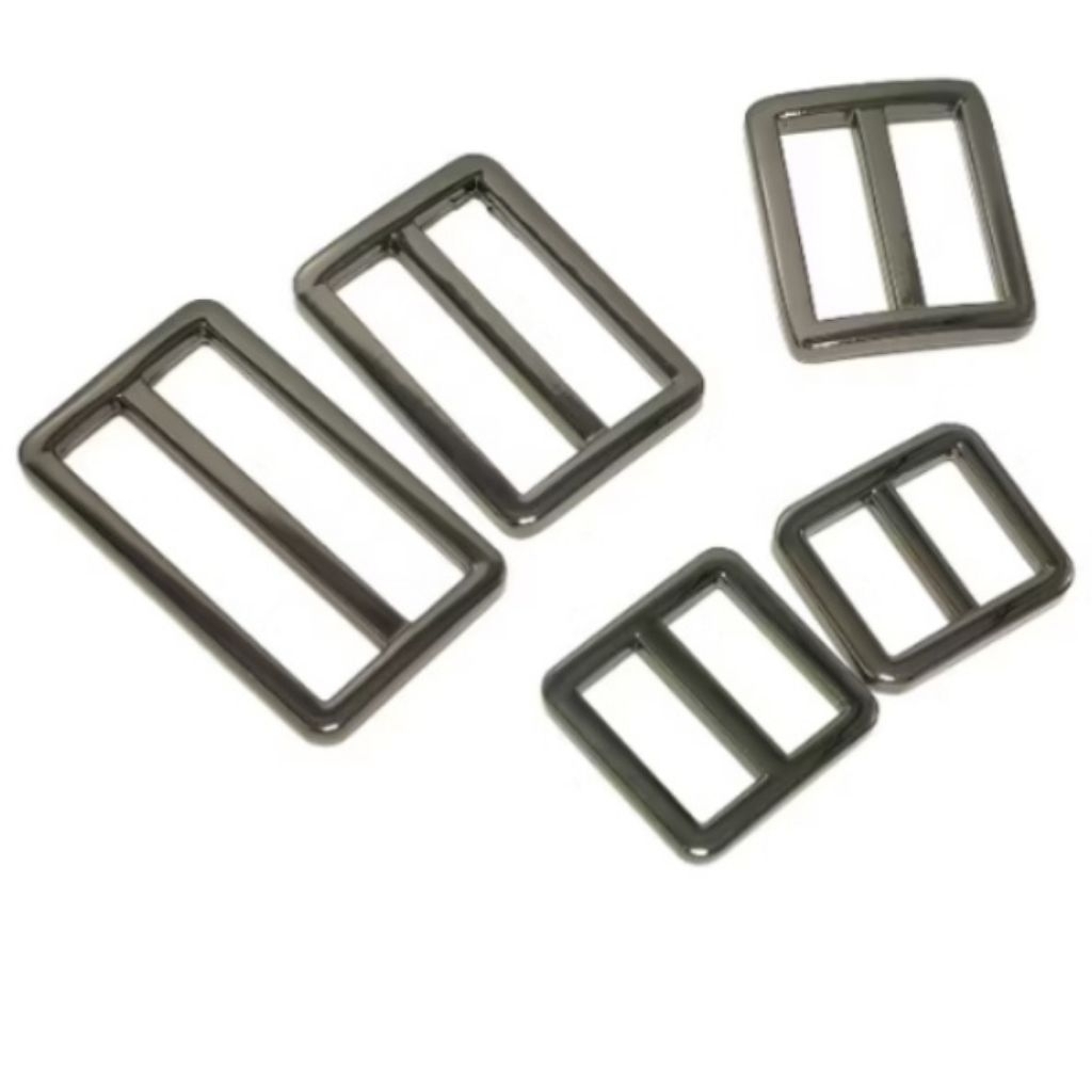 Alloy Ring Metal Jalan Belt Buckle Aksesoris Fashion Dress 50mm