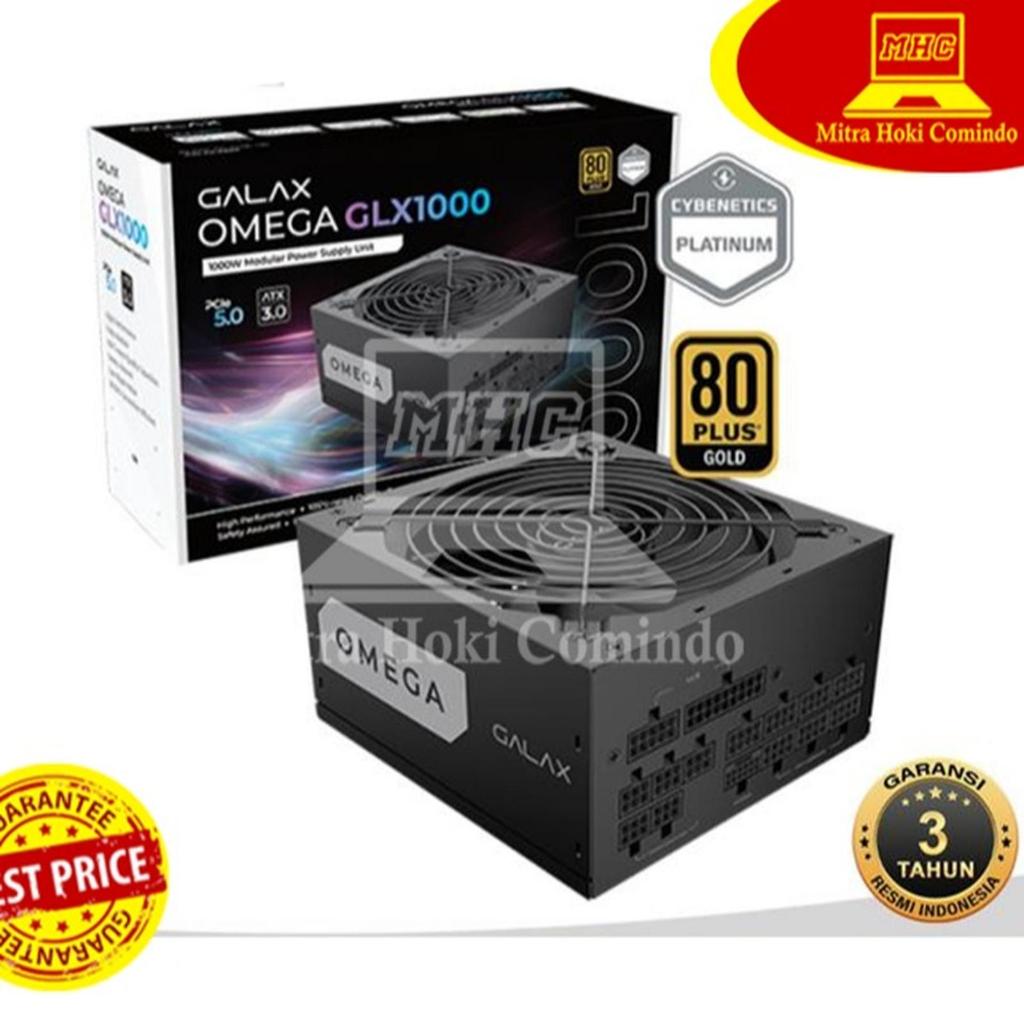 POWER SUPPLY PSU GALAX OMEGA GLX1000 1000Watt 80+ Platinum (Modular)