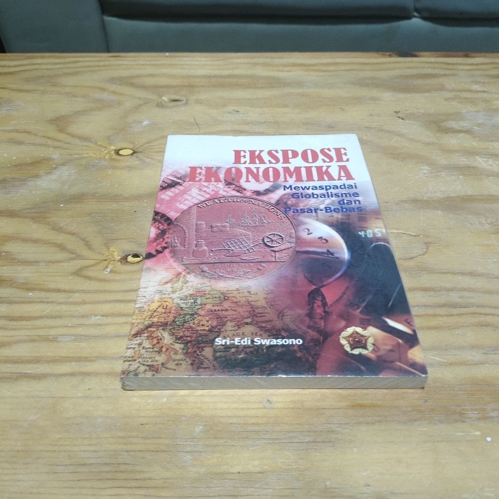 Buku Ekspose Ekonomika