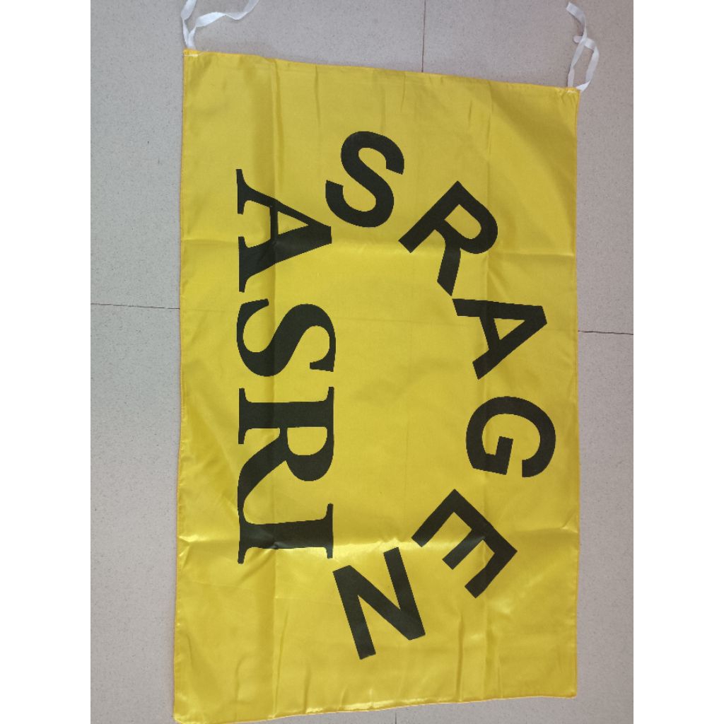 Bendera sragen asri 60x90