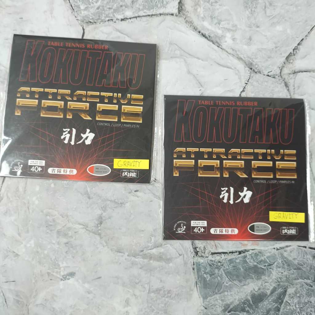 Karet Bet Pingpong KOKUTAKU ATTRACTIVE FORCE