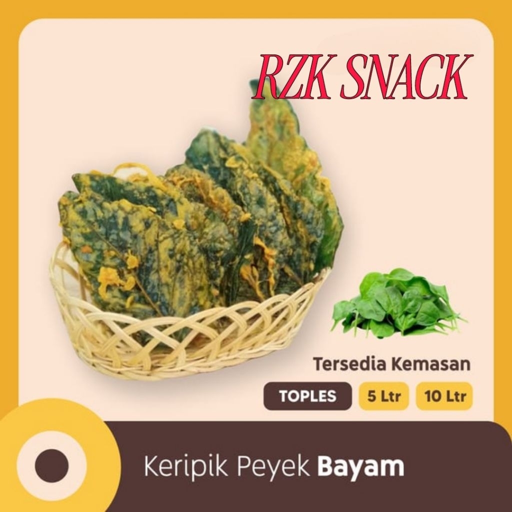 TERMURAH+GRATIS TOPLES JUMBO  - PEYEK BAYAM/PEYEK KACANG TANAH/ PEYEK KACANG HIJAU/ PEYEK IKAN TERI 