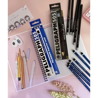 PENSIL 2B PELIGRAPH 505 HARGA 1 PACK ISI 12 PCS