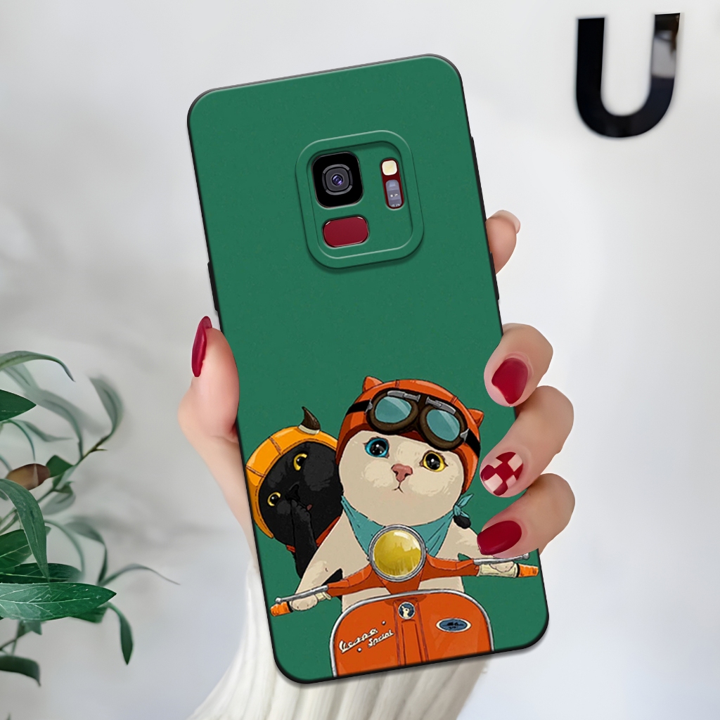 Case SAMSUNG S9 Terbaru - Casing Hp SAMSUNG S9 { AR20 } Silikon Hp - Cassing Hp - Kesing Hp - Softca