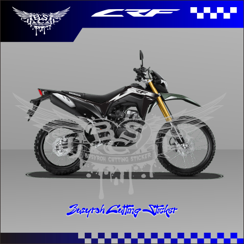 stiping crf | sticker crf | variasi crf | CRF | striping CRF