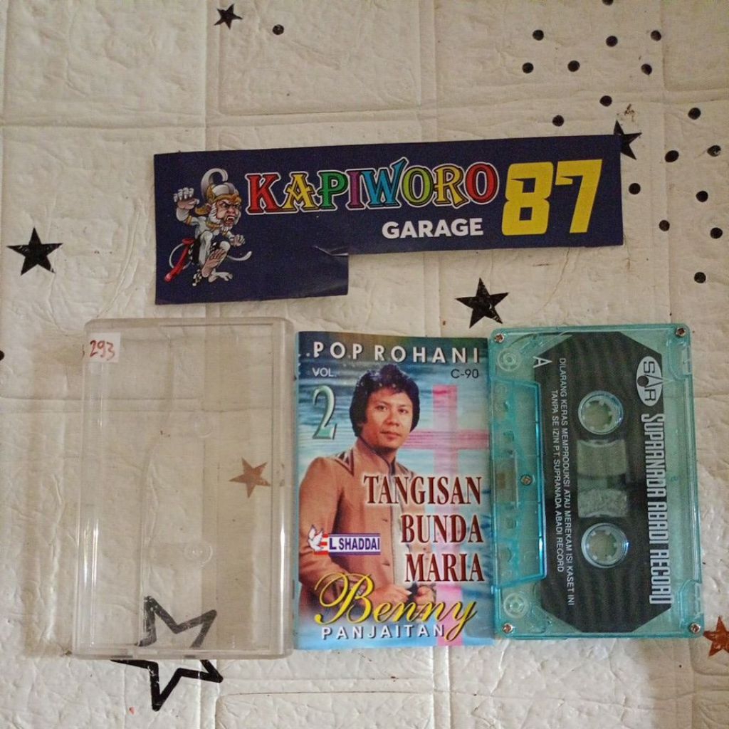KASET PITA,,,TANGISAN BUNDA MARIA BENNY PANJAITAN