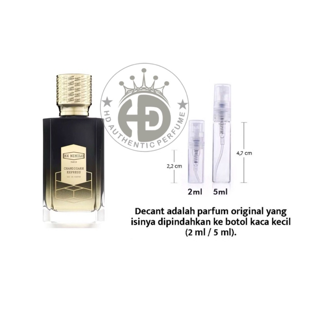 Decant Ex Nihilo Chandigarh Express