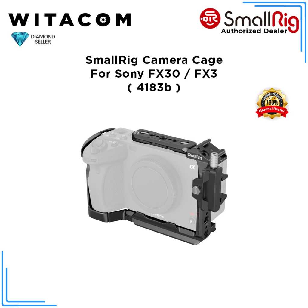 SmallRig 4183B Camera Cage for Sony FX30 / FX3 - Original