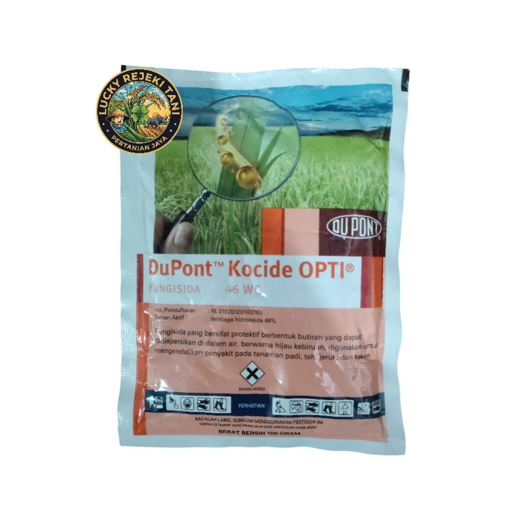Fungisida Dupont kocide Opti 46WG 100gram