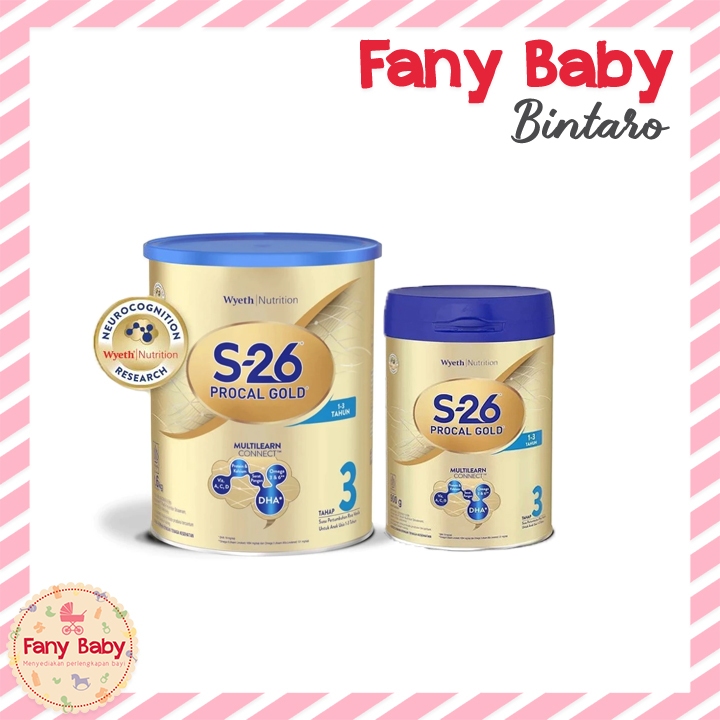 S-26 PROCAL GOLD TAHAP 3 / SUSU ANAK 1-3TAHUN