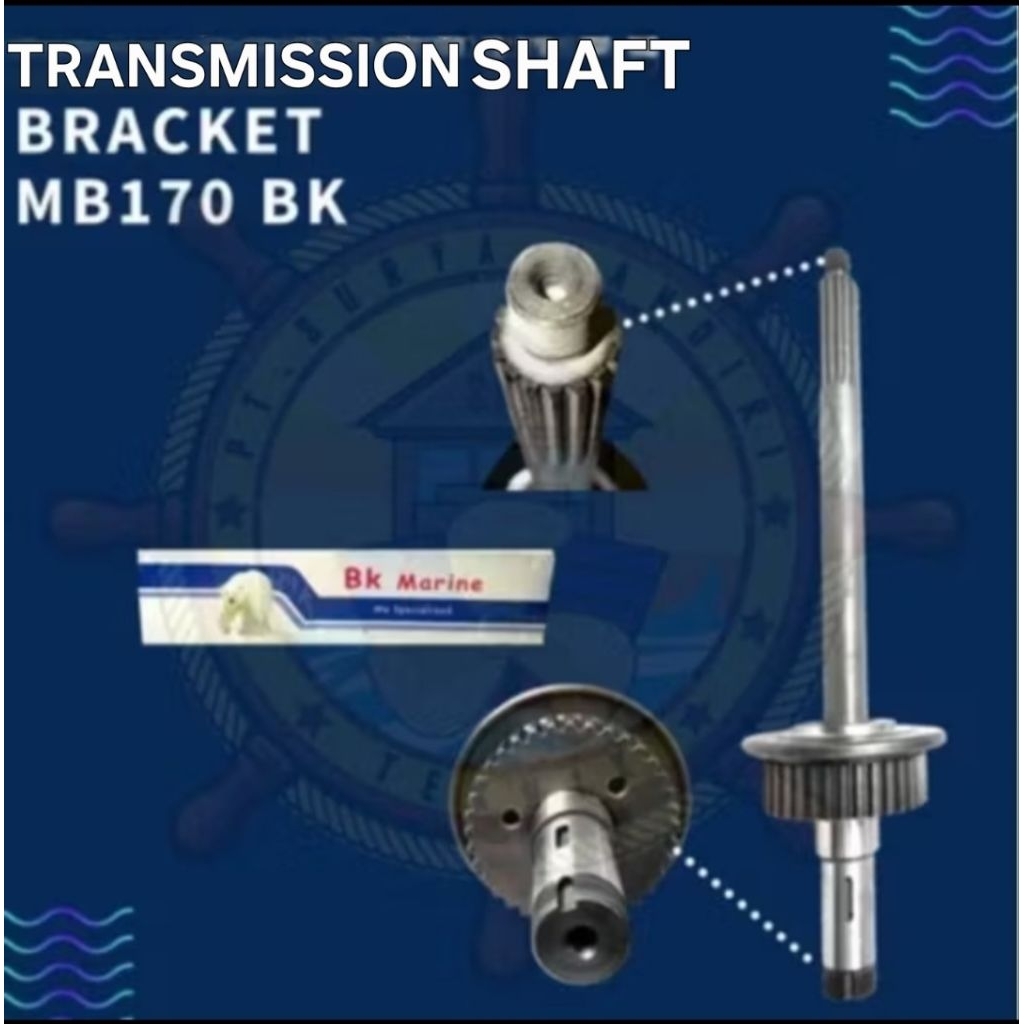 As Mundur + Bracket GearBox MB170