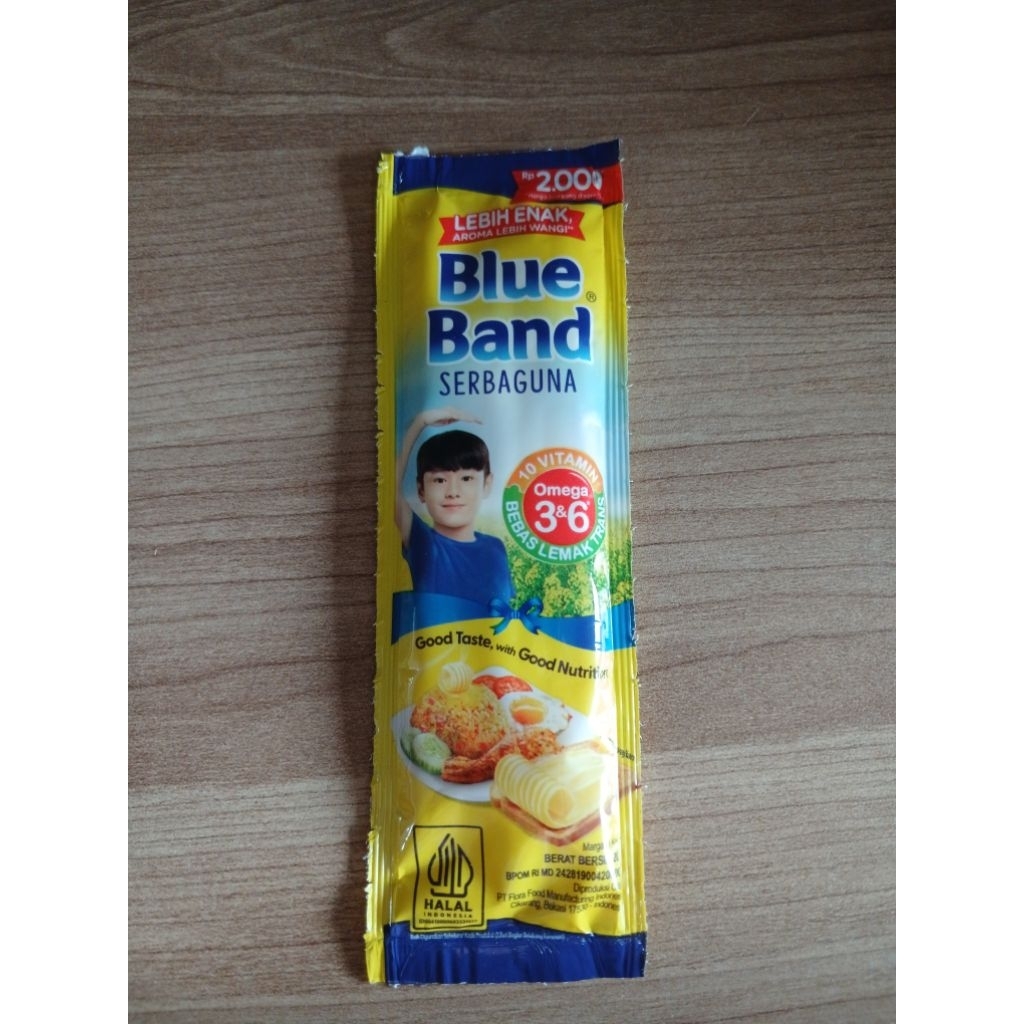 BLUE BAND Serbaguna Sachet 20gr (Margarin)