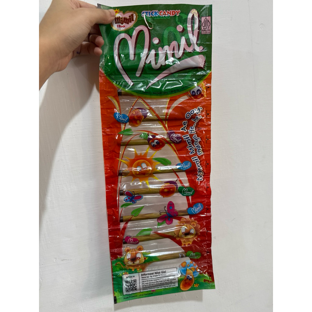 Permen Mimil Bentuk Rokok