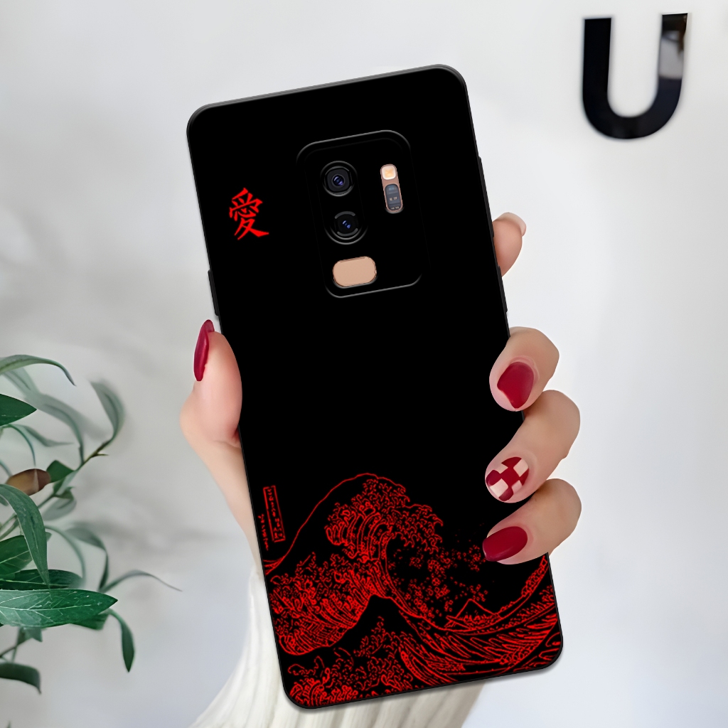 Case SAMSUNG S9+ Terbaru - Casing Hp SAMSUNG S9+ { AR19 } Silikon Hp - Cassing Hp - Kesing Hp - Soft