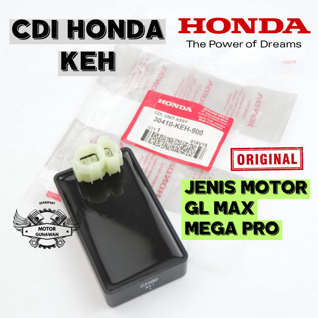 30410-KEH-900 ORIGINAL CDI Unit Comp KEH Honda AHM GL MAX MEGA PRO